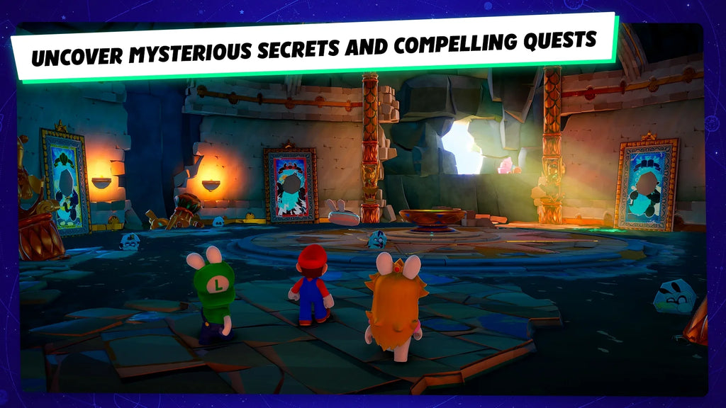 Mario + Rabbids Sparks of Hope, Ubisoft, Nintendo Switch