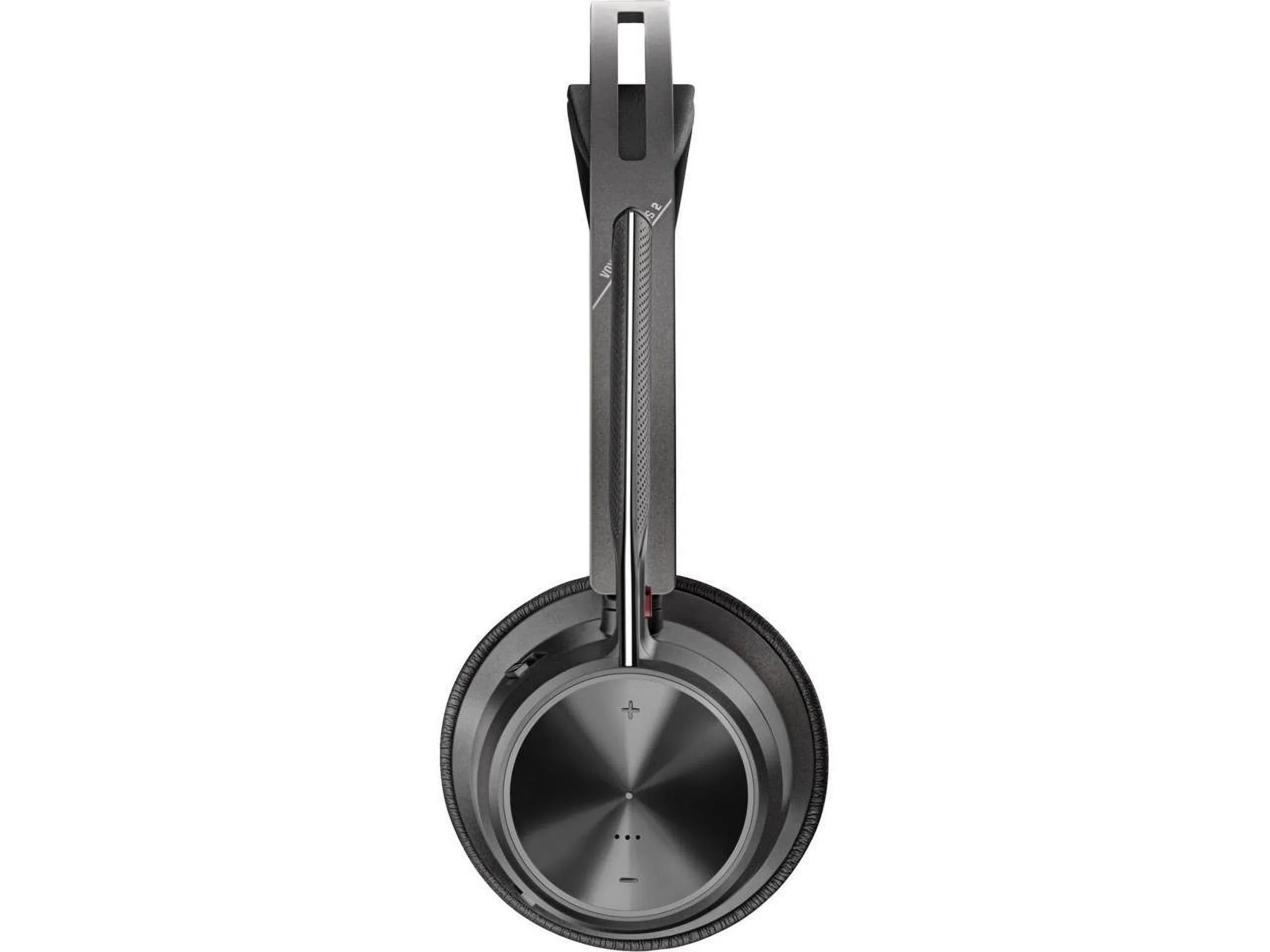 Poly Voyager Focus 2 -A Bluetooth Stereo Headset - Siri, Google Assistant - Stereo -  Type A - Wired/Wireless - Bluetooth - 298.6 ft - 20 Hz - 20 kHz - On-ear, Over-the-head - Binaural - Supr...