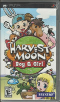 Harvest Moon: Boy & Girl  (Brand New Factory Sealed  Version) Sony , Son-719593110033