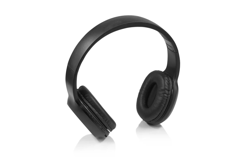 Over-the-Head Stereo Wireless Headsets for  Desire 21 Pro 5G, U20 5G,  Wildfire E3, Desire 20+, Wildfire E2, Desire 20 Pro, Wildfire X, U19e (Black)