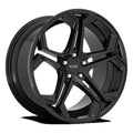 Foose 1PC Aluminum Rim F169  20X9in Gloss Black Finish, F169209031+38