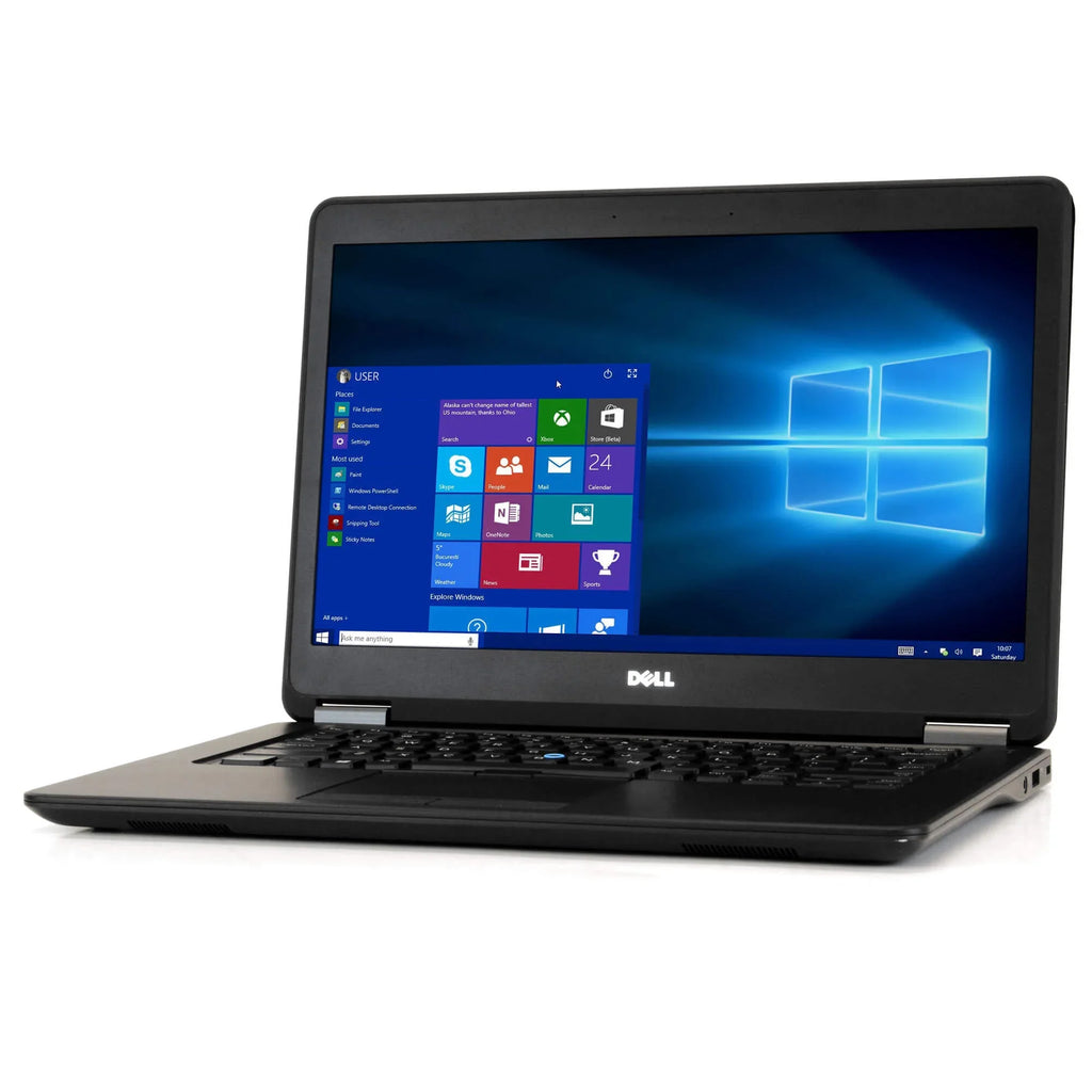 Dell Latitude E7450 Laptop Computer, 2.90 GHz Intel i5 Dual Core Gen 5, 8GB DDR3 , 500GB Hard Disk Drive ()  Hard Drive, Windows 10 Home 64Bit, 14" Screen Used