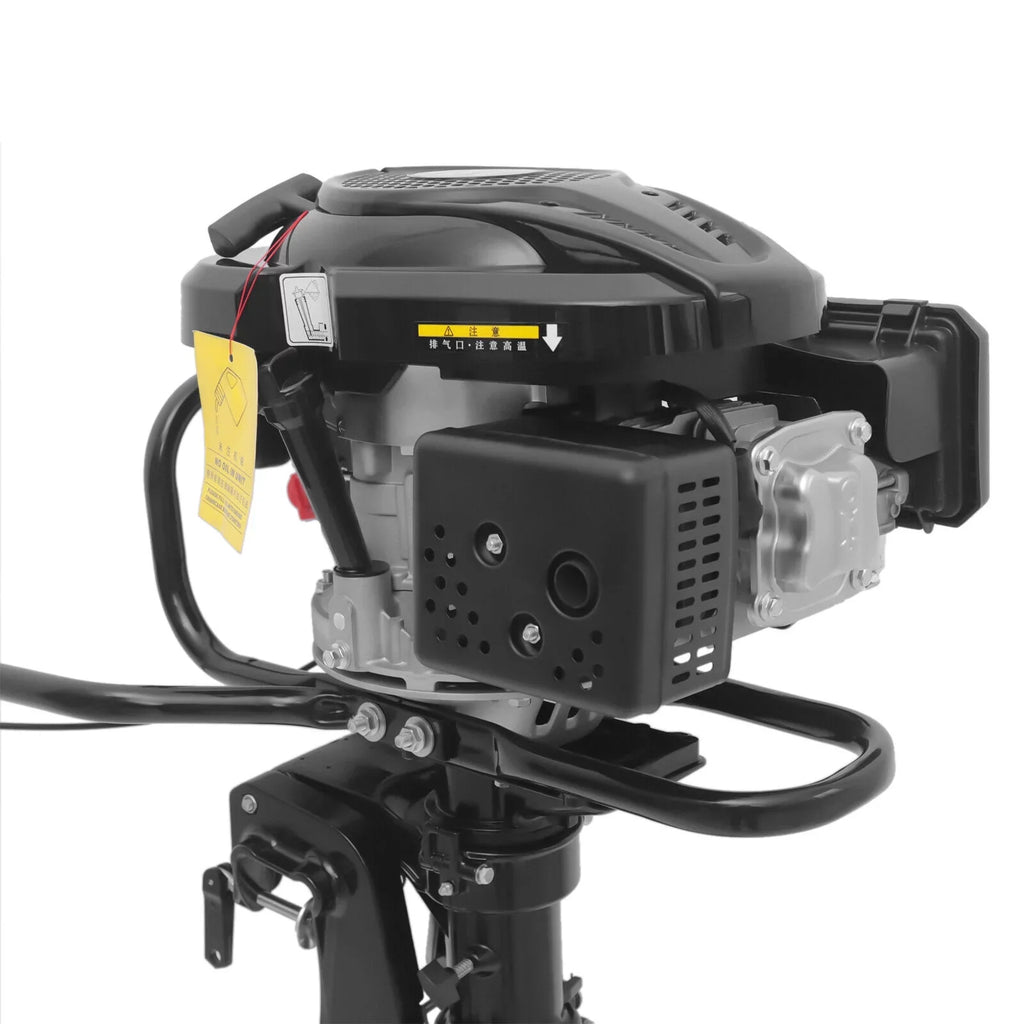7.5  Heavy Duty Outboard Motor Fishing Boat Engine Water Cooling System 196CC