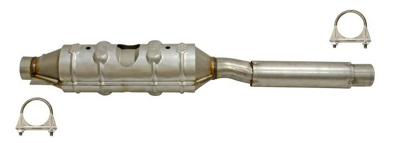 Fits/For Eastern Catalytic Catalytic Converter Direct Fit P/N:30810 Fits select: 2000-2003