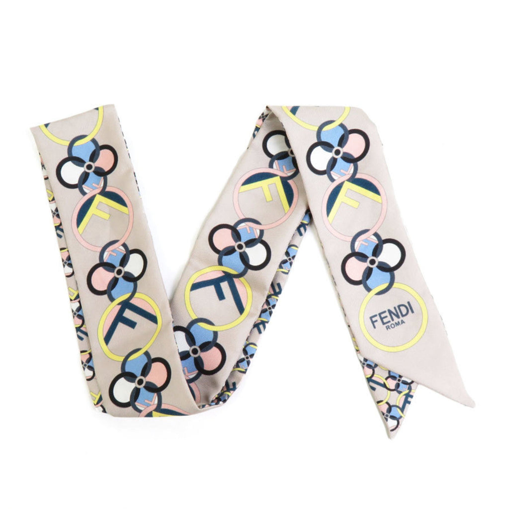 Pre-Owned  Scarf Muffler Silk Multicolor Women's e58552f (Good)