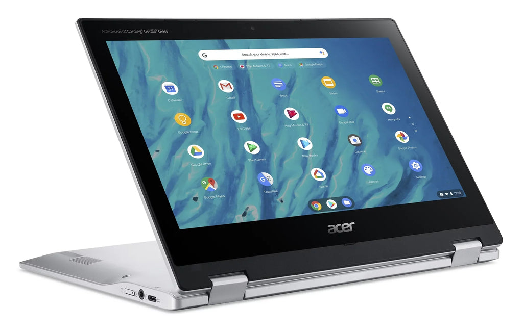 2023 Acer 11.6" Lightweight  Touch-Screen Chromebook MediaTek MT8183C 8-Core Processor, 4GB DDR4 , 32GB , WiFi, Chrome  with UltraTech Mouse Pad Bundled - Nextday Shipping Available.