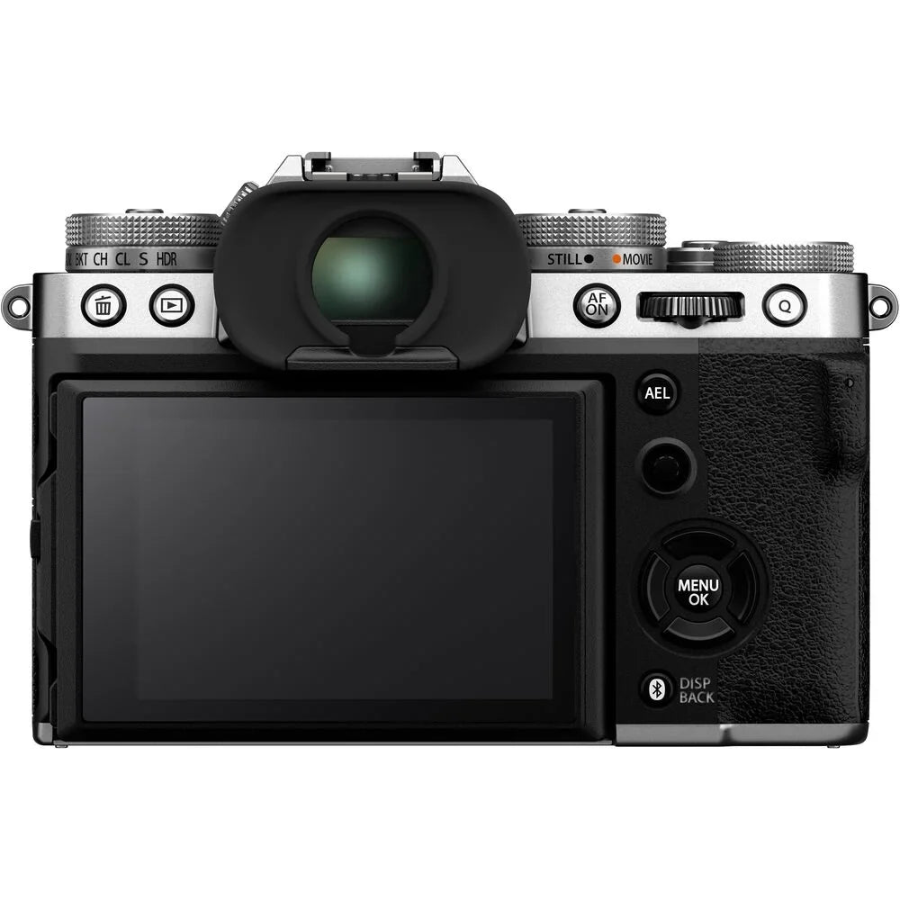 X-T5 Mirrorless Camera with 16-80mm Lens (Silver) - 16782662