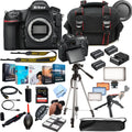 Nikon D850  Camera 45.7  Body No Lens- 64GB Extreme Speed Card,  Always on Light, Tripod,Gripod, Case, and More 30pc Video Bundle