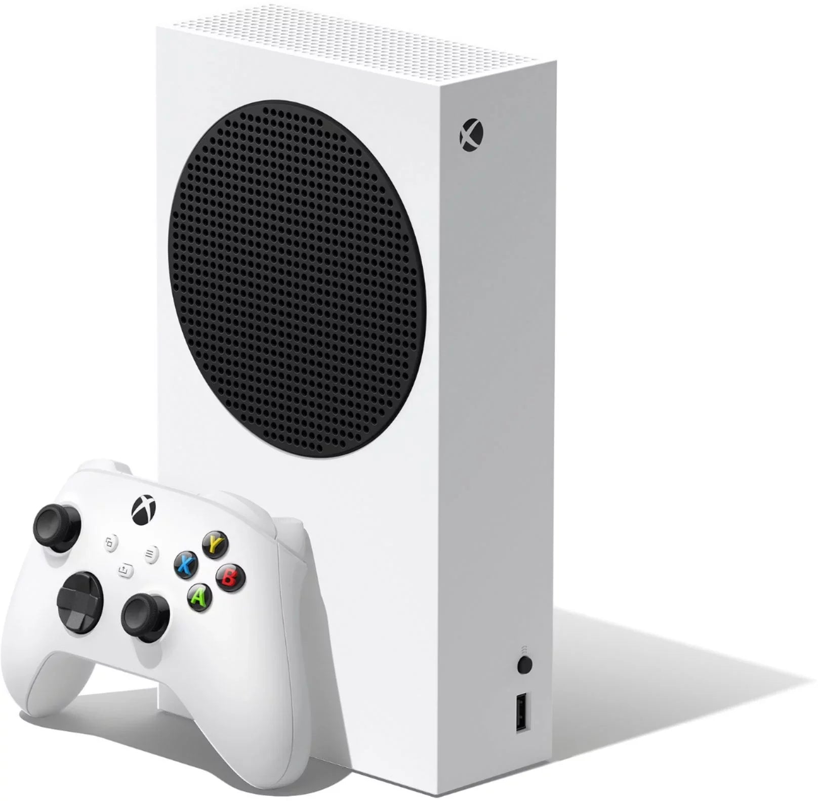 Microsoft Xbox Series S 512GB All-Digital Console with Extra Carbon Black Controller and Wireless Controller Keypad