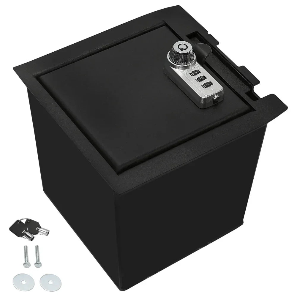 Center Console Safe Vault Storage Box For Toyota 2016-2022 Tacoma 00016-35986