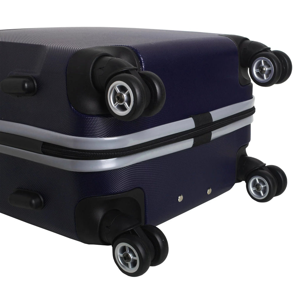 Navy Georgia Bulldogs 21" 8-Wheel Hardcase Spinner Carry-On Luggage