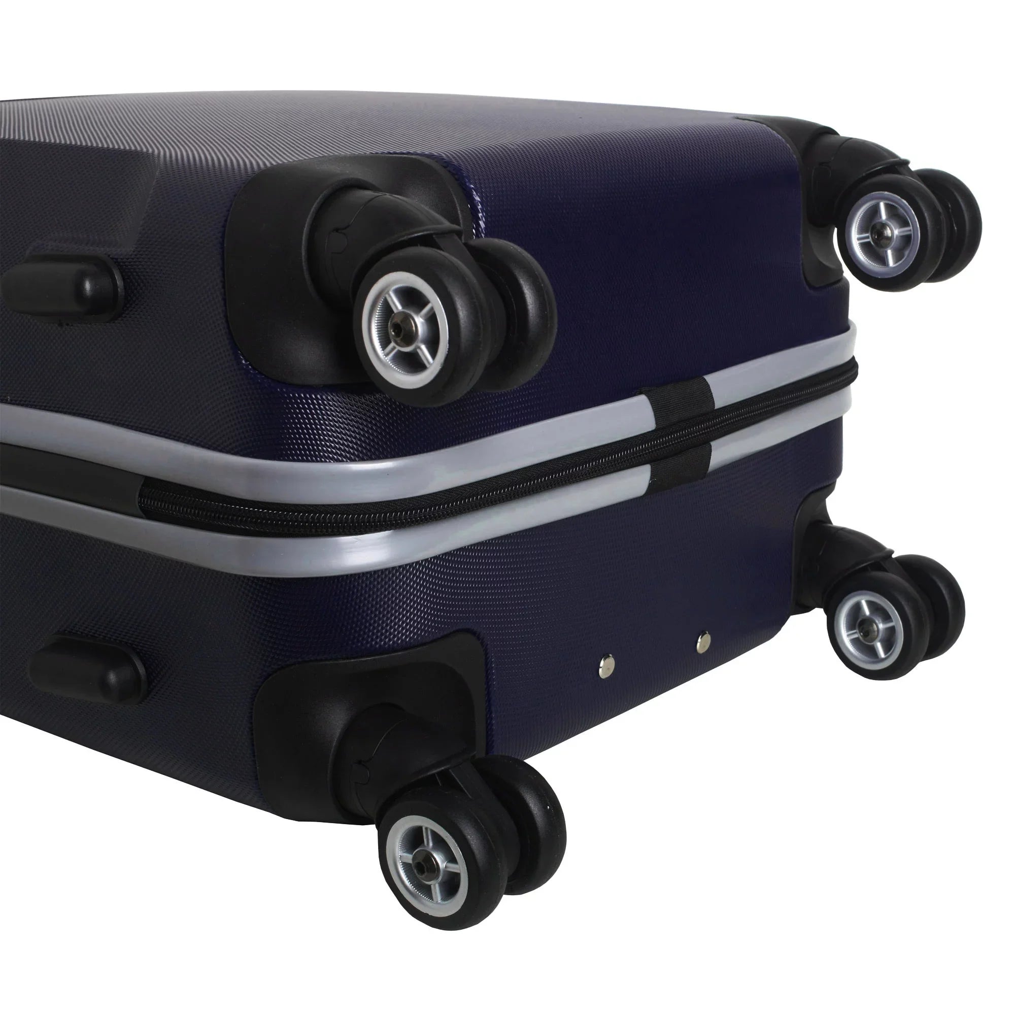 Navy Georgia Bulldogs 21" 8-Wheel Hardcase Spinner Carry-On Luggage