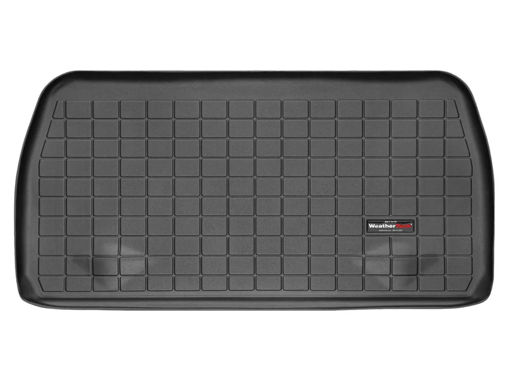 WeatherTech Cargo Trunk Liner compatible with 2011-2017 Honda Odyssey - Behind 3rd Row Seating, Black