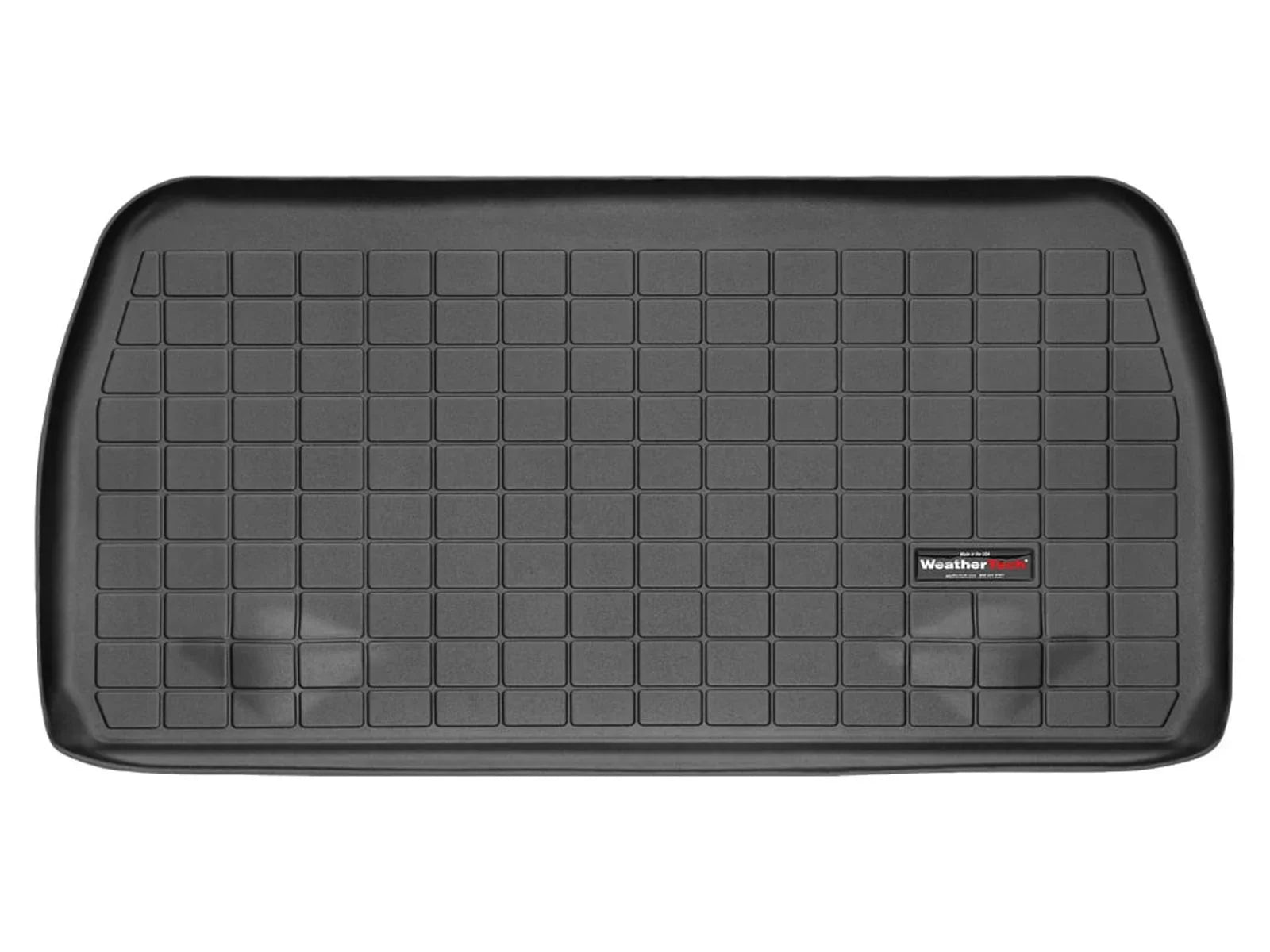 WeatherTech Cargo Trunk Liner compatible with 2011-2017 Honda Odyssey - Behind 3rd Row Seating, Black