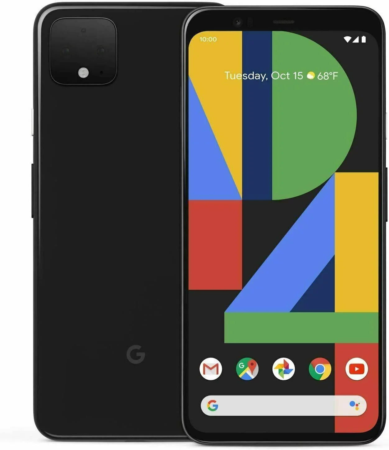 Google Pixel 4 64GB Verizon T-mobile &T Sprint Unlocked Android Smartphone - Black