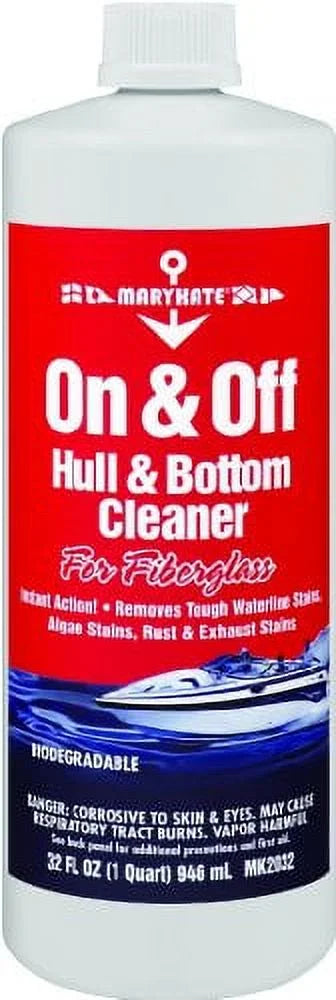Marykate MK2032 On & Off Hull & Bottom Cleaner, 32 Oz