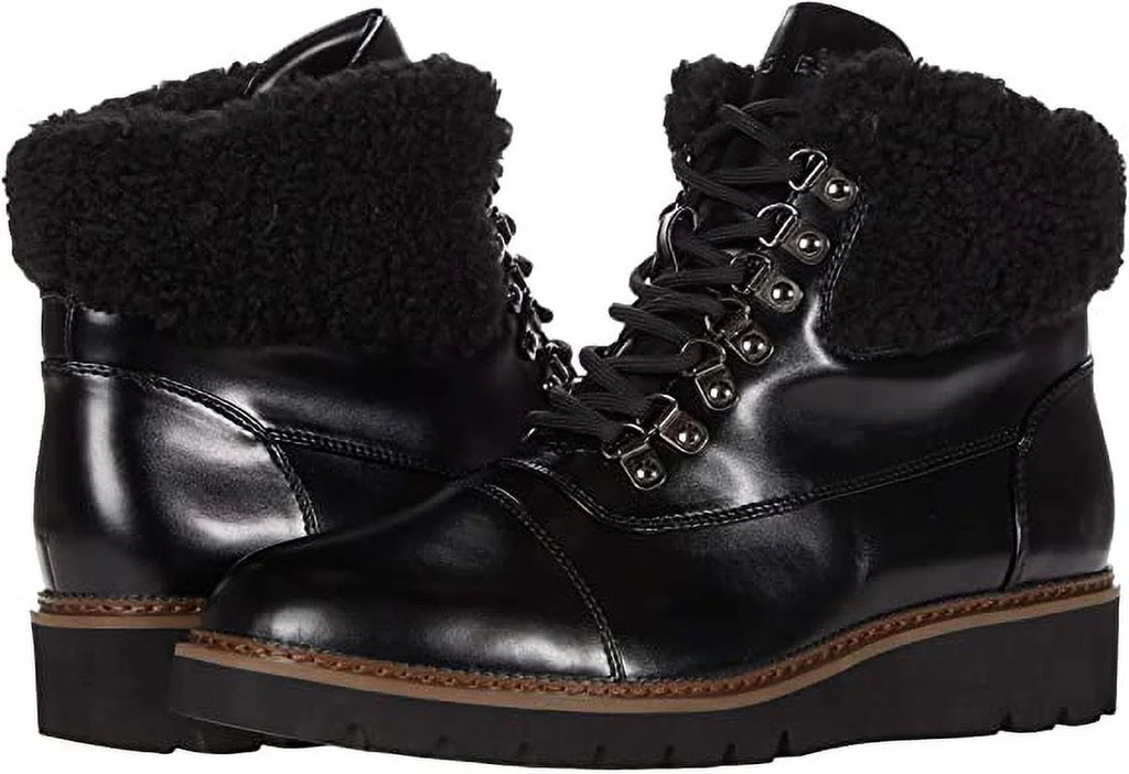 Women's Aerosoles Alden Wedge Hiker Bootie Size 8US