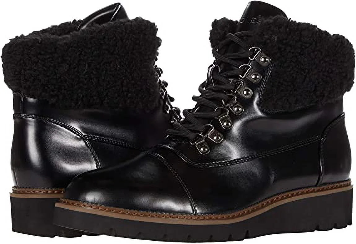 Women's Aerosoles Alden Wedge Hiker Bootie Size 8US