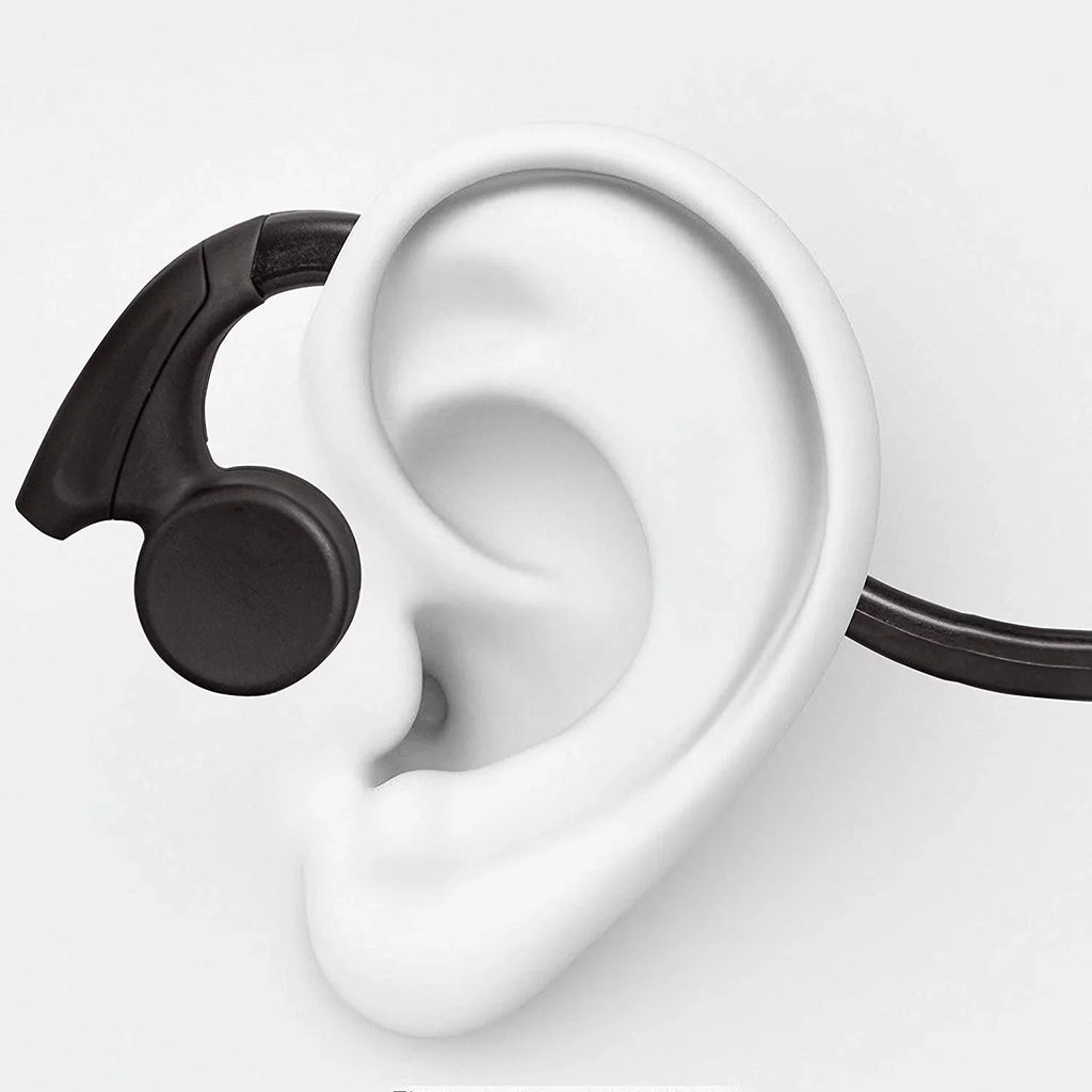 Bone Conduction Wired Headphones with Noise Cancelling 3.5mm Connector Sweat Resistant Headphones
