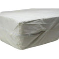 Cotton Fleetwood Cotton Mattress Cover, Queen Size, Zips Around The Mattress