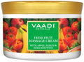 Vaadi Herbals Fresh Fruit Massage Cream With Apple, Papaya & Kokum Butter - All Natural - Herbal Cream - (Pack Of 1 X 500 Gm) (17.64 Oz)