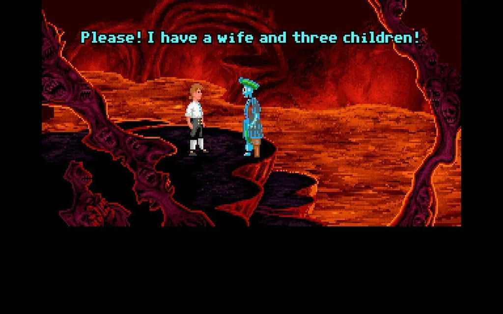 The Secret Of Monkey Island - Classic Edition [Limited Run Sega ]