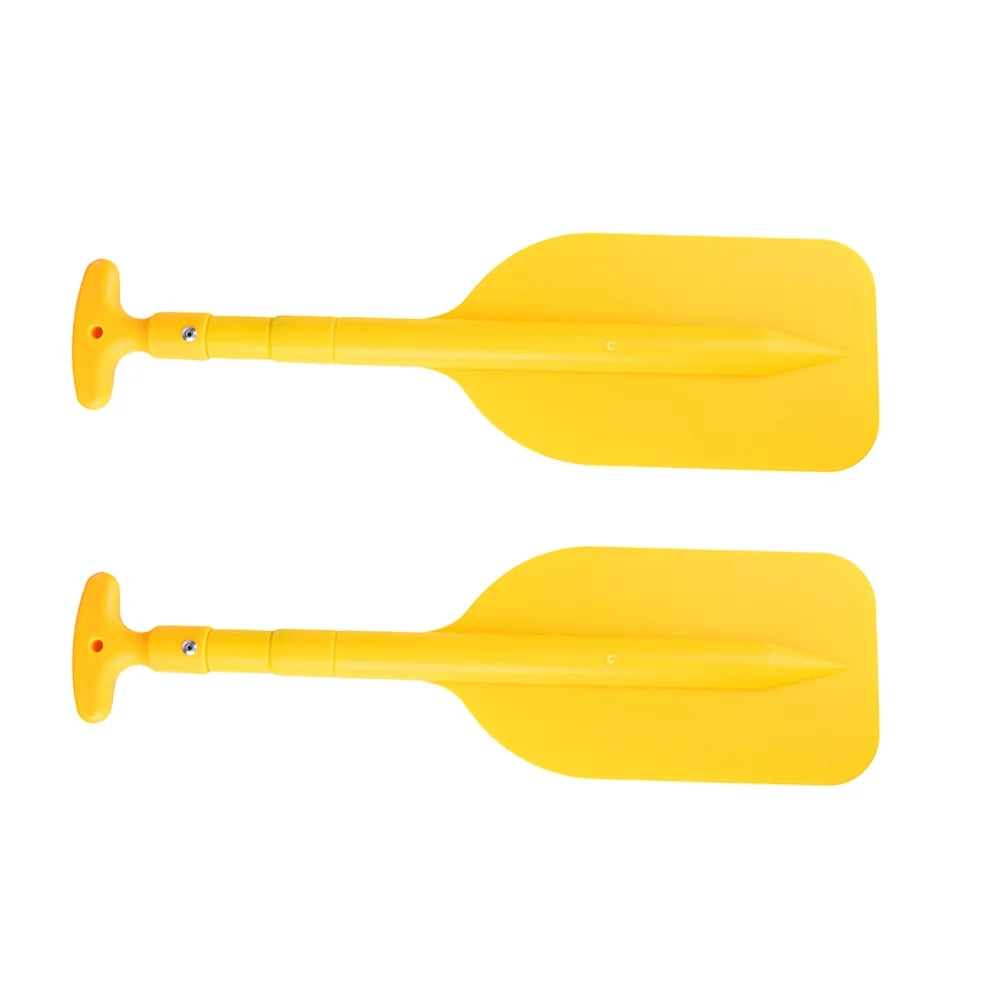 Homemaxs Paddle Boat Kayak Oarspaddle Paddles Canoeboard Folding Telescopic Adults Emergency Oar Oars Paddles Kids Board Rack