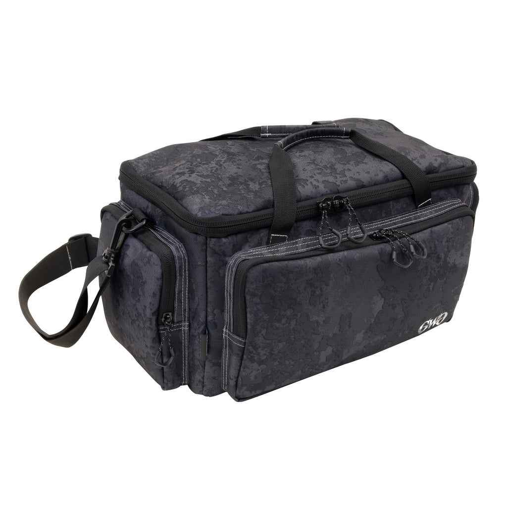 Girls With Guns Midnight Range Bag, Black/Shade Blackout Camo