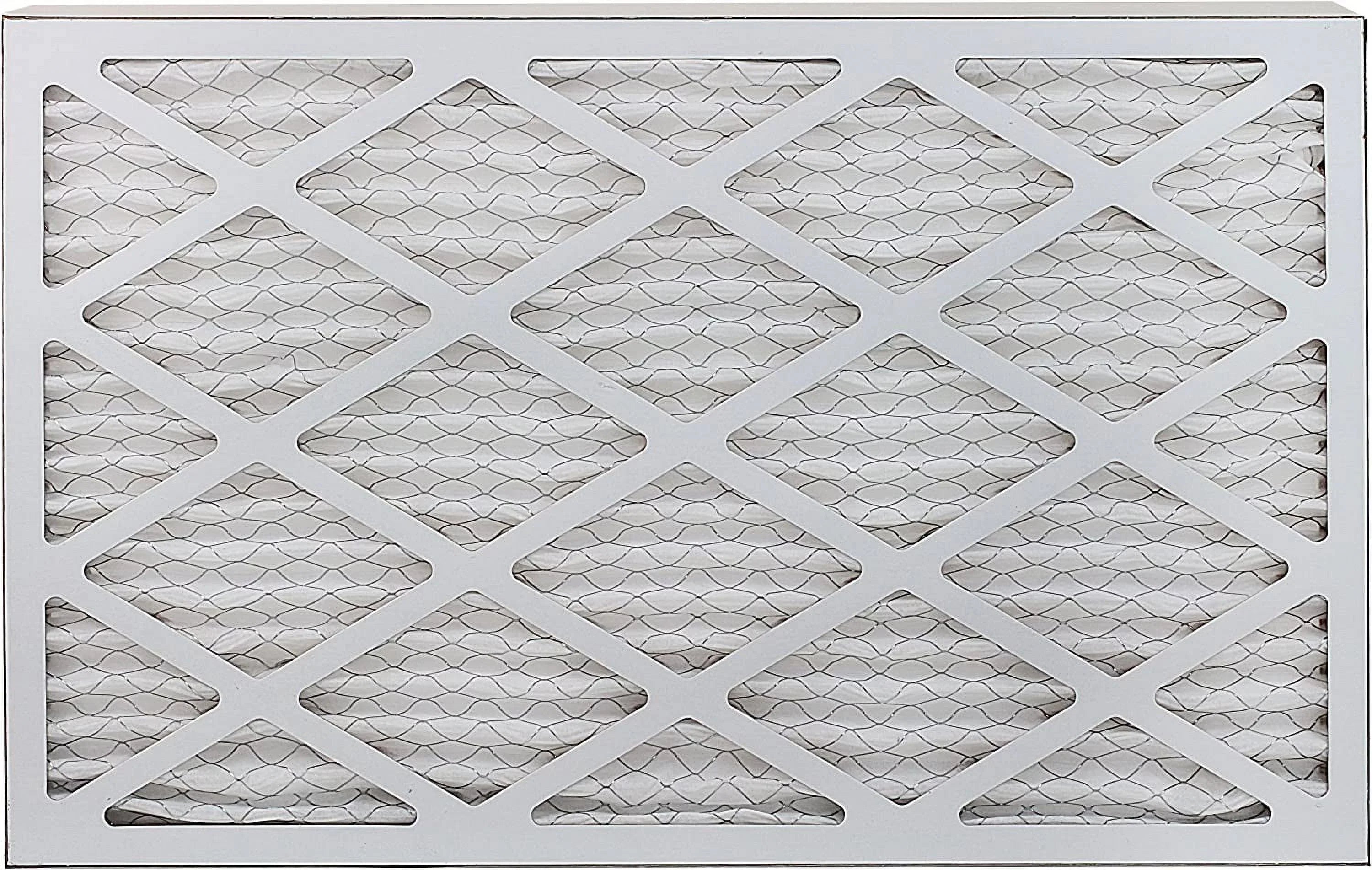 Filterbuy 20x30x1  8 Pleated   Furnace Air Filters (4-Pack)