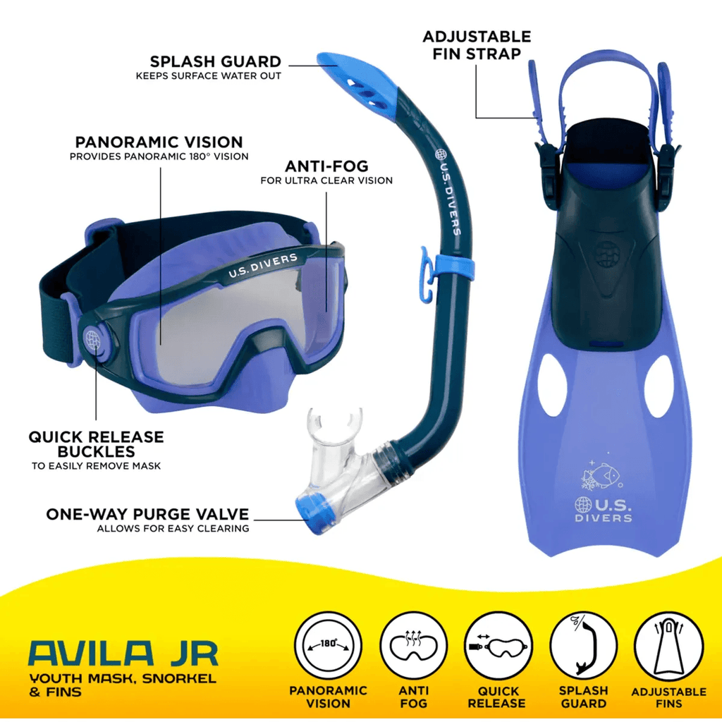 U.S. Divers Avila Jr Set