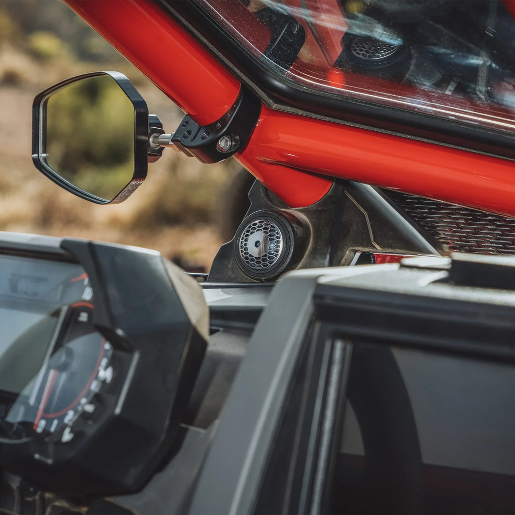 Rockford Fosgate RZR19PXP-STG5 Audio Kit: -3 Receiver, 1500-Watt Amp, Front Speakers & M2 Tweeters, M2 Color Optix Lighted 10? Subwoofer & M2 6.5" Rear Speakers for Select  Pro  Models (2019+)