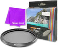 49mm  Variable Range Neutral Density Fader Filter Adjustable from ND2 - ND1000 for Sony Alpha -5T