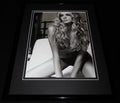 Amanda Marcum Framed 11x14 Lingerie Photo Display Andy Enfield Wife