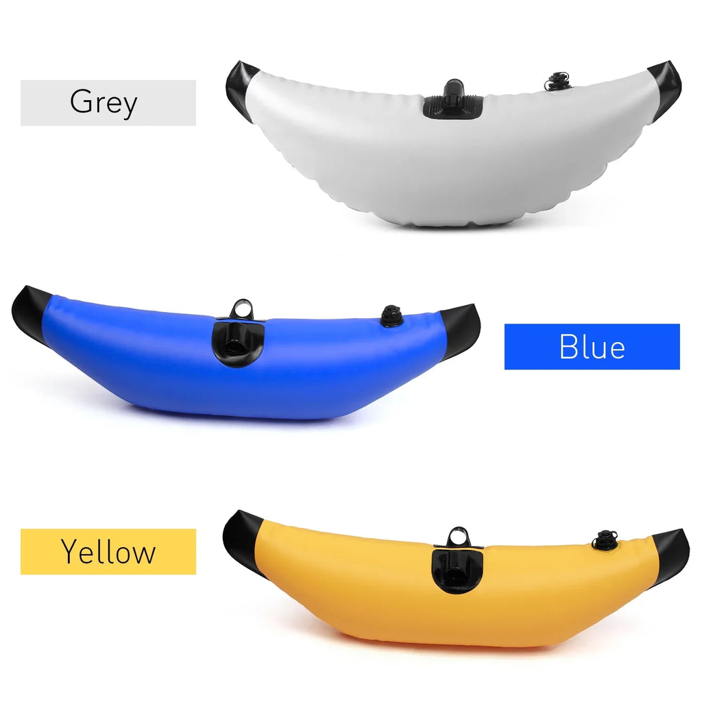 Meterk Kayak  Inflatable Outrigger Float with Sidekick Arms Rod Kayak Boat Fishing Standing Float Stabilizer System Kit