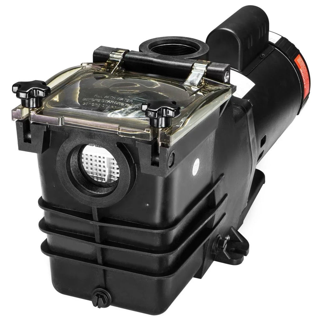 XtremepowerUS 1.5  Pool Pump Swimming High Flow Pump 230v Dual Speed In-Ground Swimming 2"  Fitting