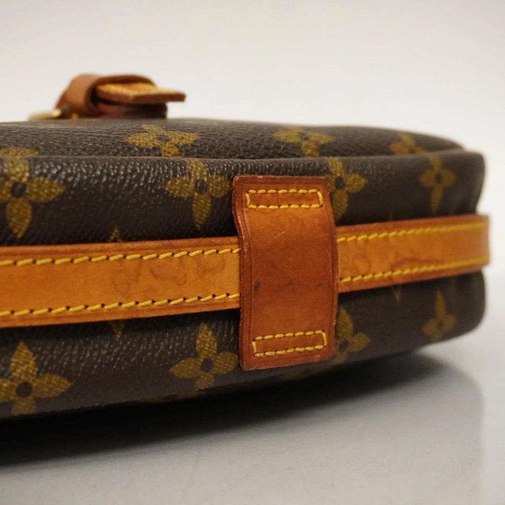 Pre-Owned Louis Vuitton Shoulder Bag Monogram Jeune Fille  M51226 Brown Ladies (Good)