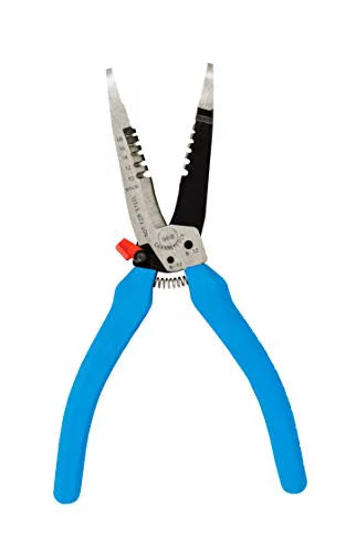 Channellock CHA968 7.5 in. Forged Wire Stripper with Cuts 10-20