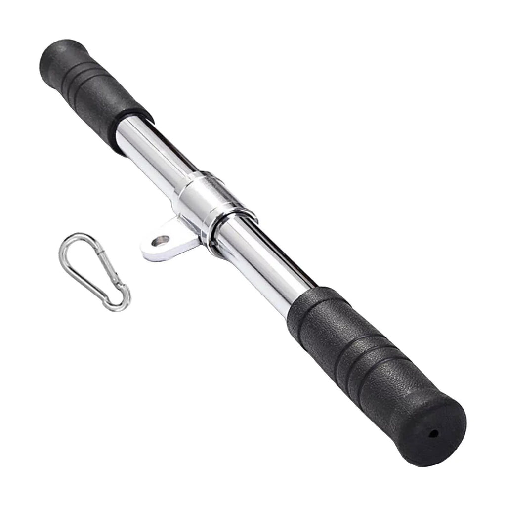 Pull Down Bar Cable Machine Attachment  Pulldown Bar for Muscle Training