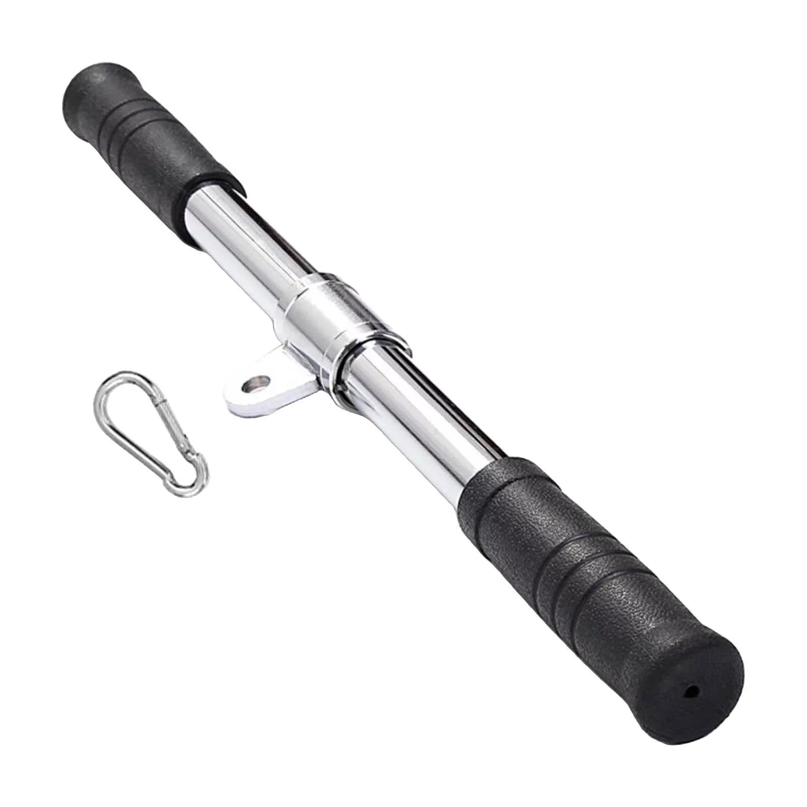 Pull Down Bar Cable Machine Attachment  Pulldown Bar for Muscle Training