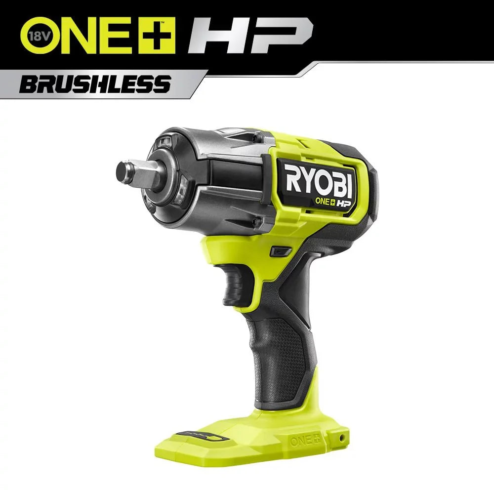 '+  18V Brushless Cordless 4-Mode 1/2 in. Impact Wrench (Tool Only) (P262)