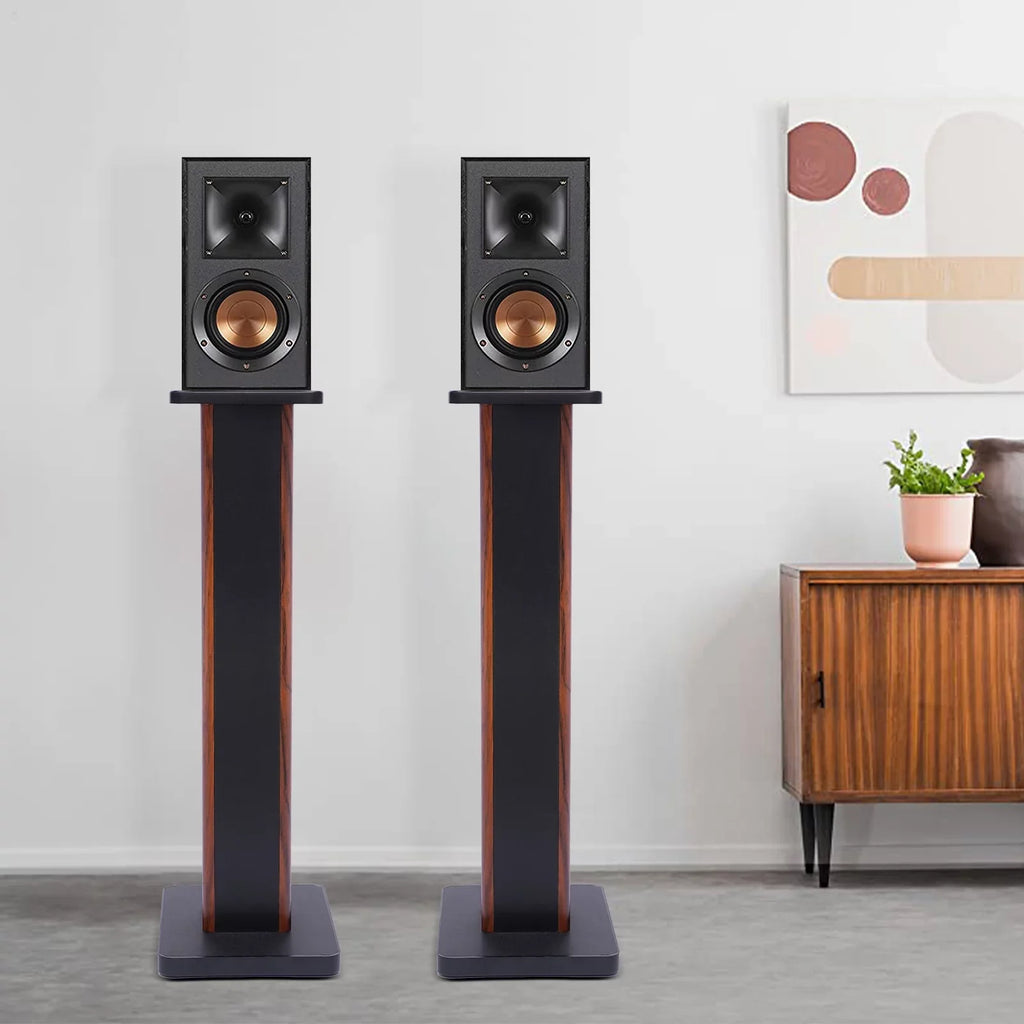 2x28" Studio Speaker Holder Monitor Stands Home Theater Multimedia Speaker Stand