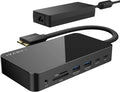 MacBook Pro Docking Station 180W Power Adapter, iVANKY 12 in 2 Dual 4K@60Hz  C Station VCD03-