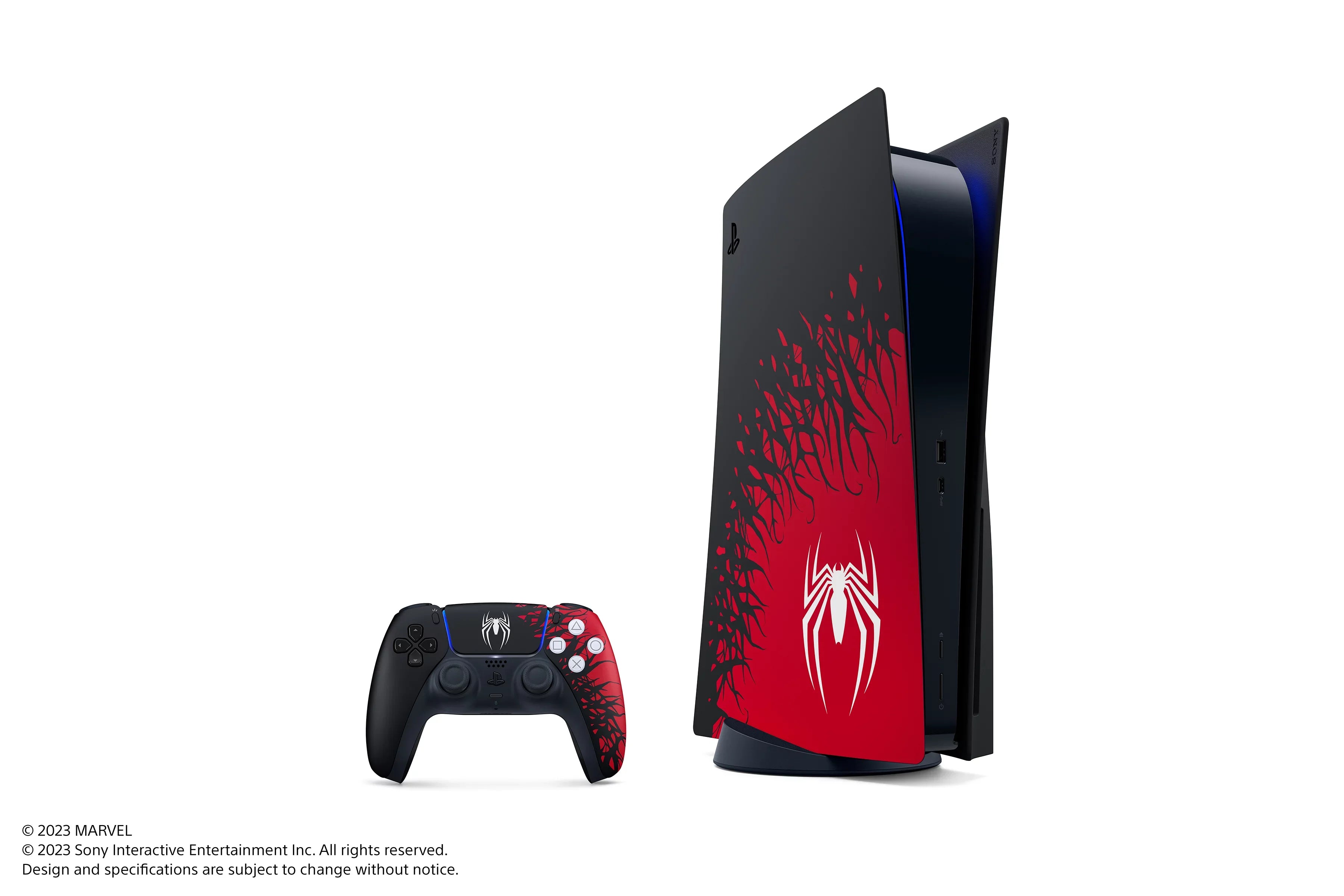 Sony PlayStation_PS5 Console (Disc Version) with Marvel’s Spider-Man 2 Limited Edition