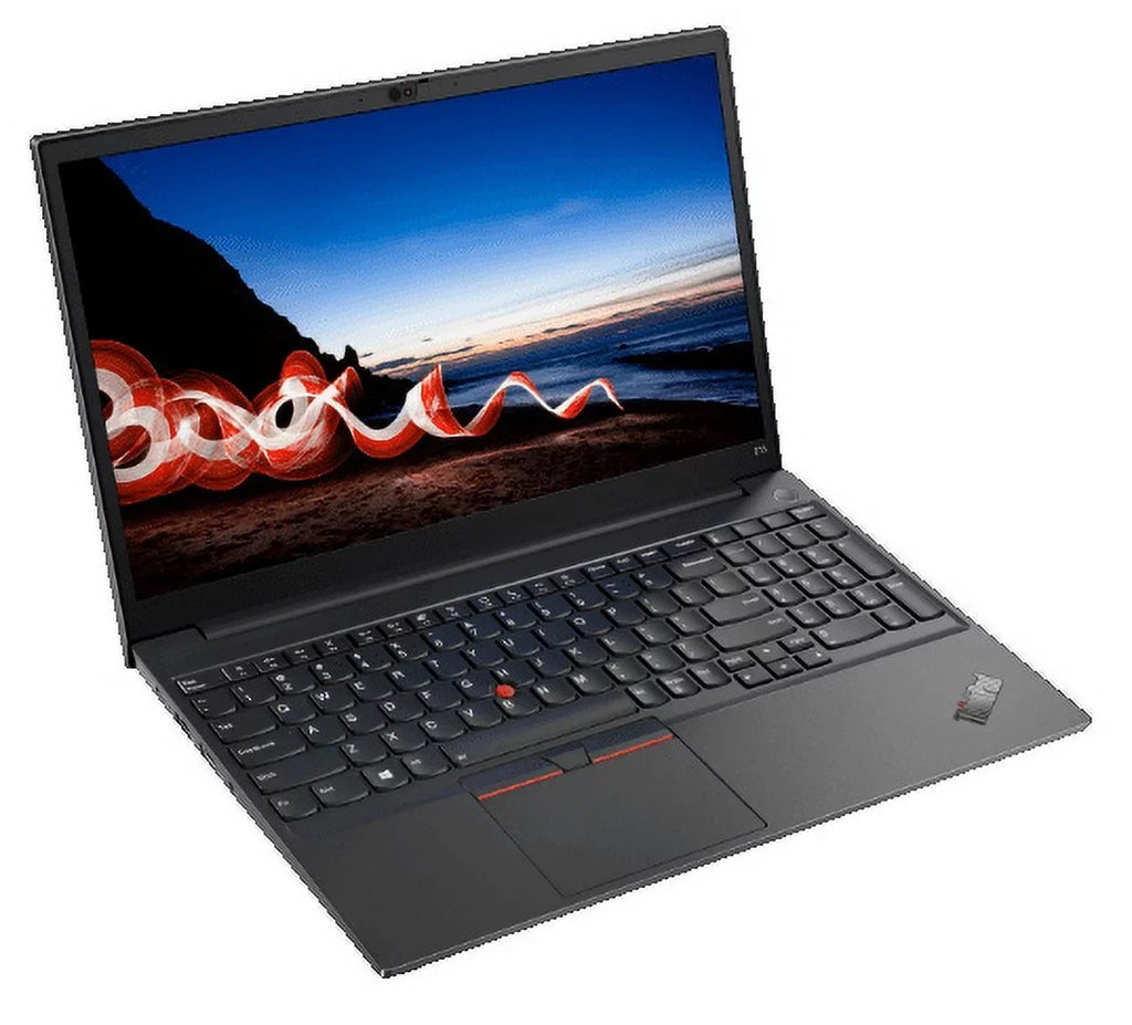 Lenovo ThinkPad E15 Gen 2 Business Laptop, 15.6"  (1920 x 1080), 11th Gen Intel Core i5-1135G7, 8GB , 256GB , Intel Iris Xe Graphics functions as  Graphics, Windows 11 Pro