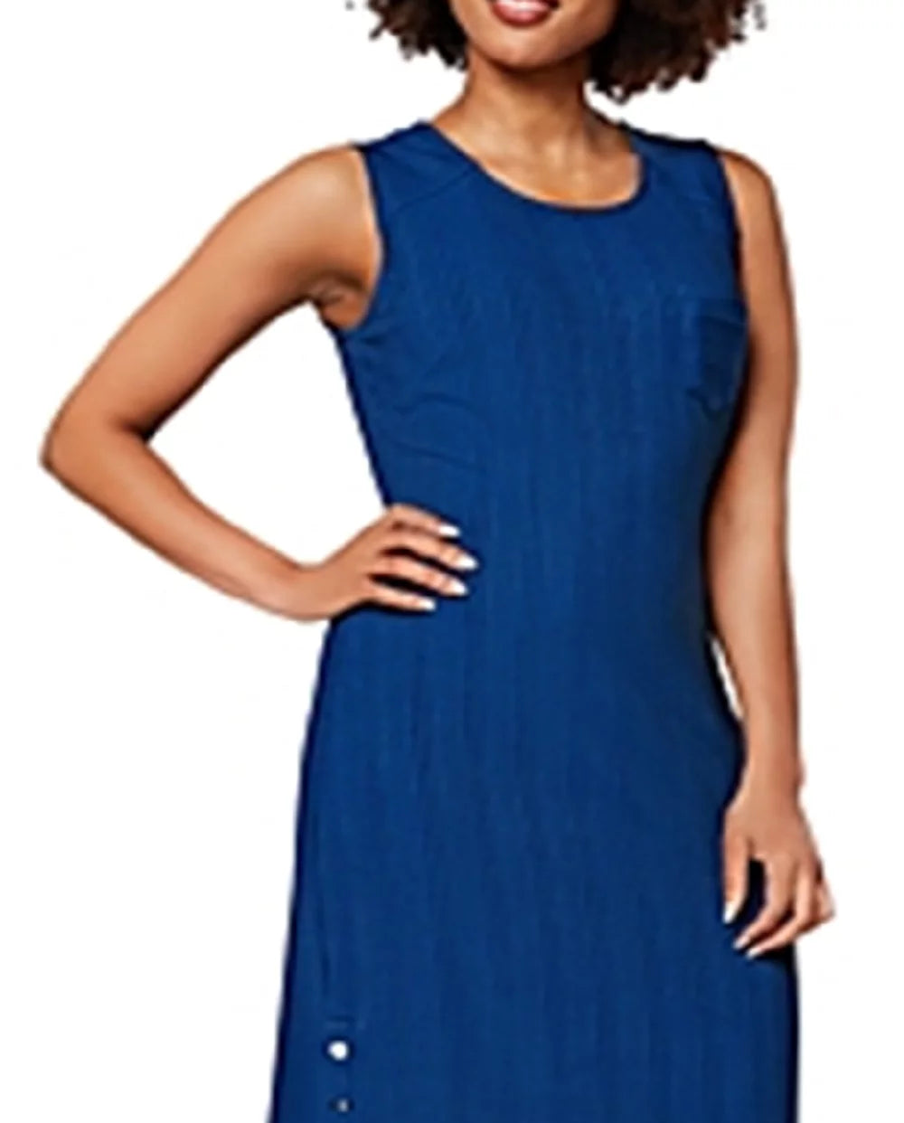 Leota Women's Hilary Dress Blue Size Large