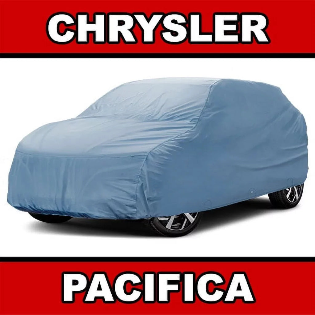 iCarCover Fits [Chrysler Pacifica] 2004 2005 2006 2007 2008 For Automobiles Waterproof Full Exterior Hail Snow Indoor Outdoor Protection Heavy Duty Custom Vehicle  Car Cover