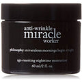 Philosophy Anti-Wrinkle Miracle Worker Age Resetting Nighttime Moisturizer, 2 Oz