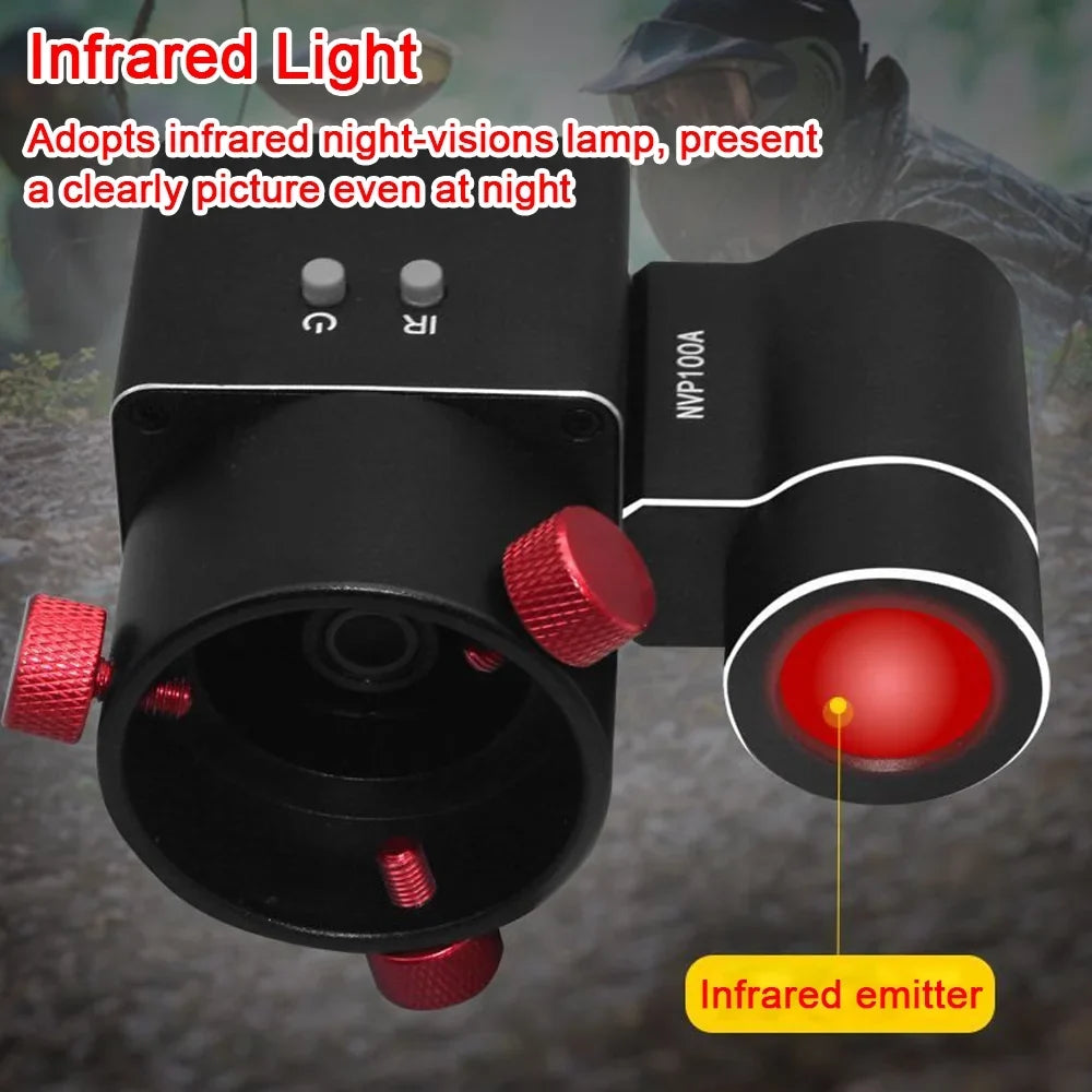 Shinysix Night-Vision Device,Portable Visions Day Camera Outdoor Observation Use Video Infrared Infrared Vedio Camera Video Infrared Vedio Visions Day Use 1080P Portable Visions Vedio Camera Outdoor
