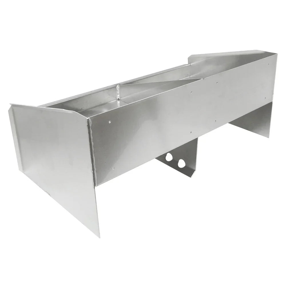 Extreme Max 5001.6038 Double Helmet Bay Aluminum Cabinet Organizer for Enclosed Race Trailer Shop Garage Storage