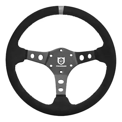 Tusk Steering Wheel Hub with Pro Armor Steering Wheel Top Marker Suede Steering Wheel For Polaris  800  2010-2012,2014